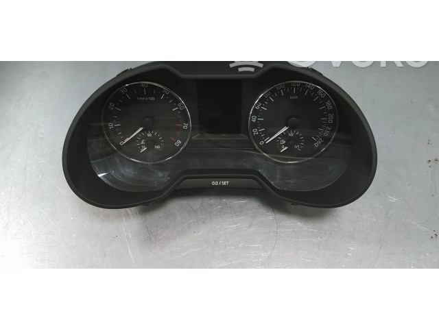 Панель приборов 5E0920861B   Skoda Octavia Mk3 (5E)       