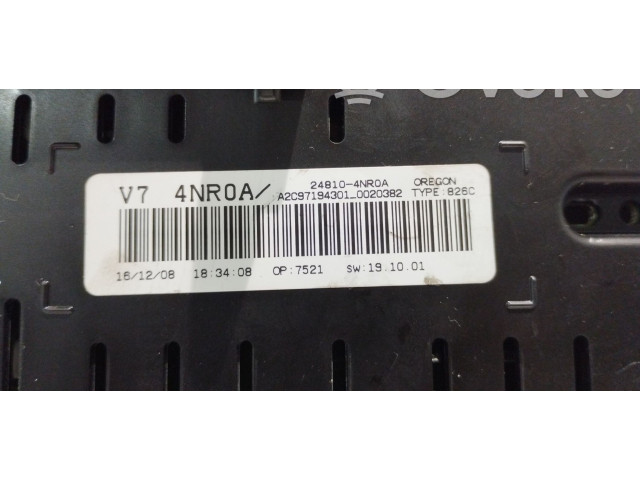 Přístrojová deska Nissan Leaf I (ZE0) 2017 248104NR0A, 4NR0A