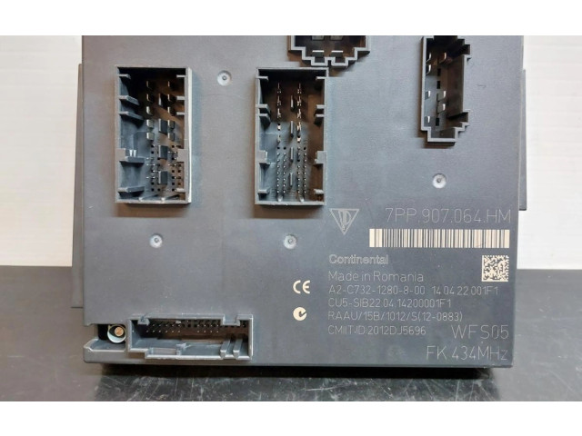 Передний двигатель механизма для подъема окон 7PP907064HM, A2C7321280800 Porsche Cayenne (92A)