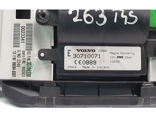 Панель приборов 30710071 Volvo C70