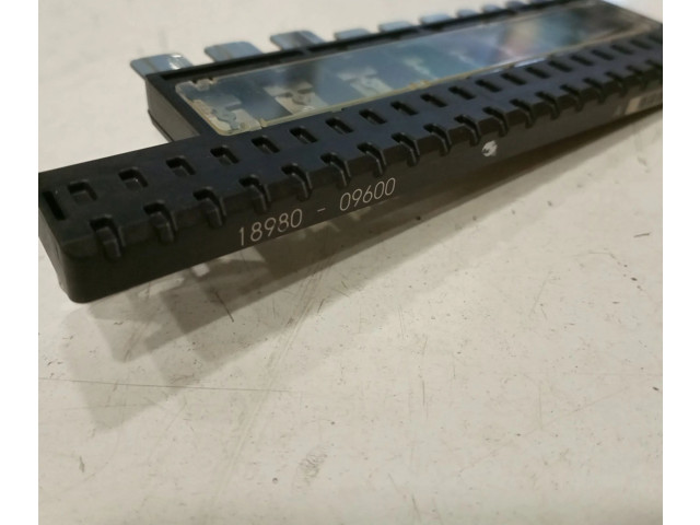 Блок управления двигателя 18980-09600   KIA Sportage