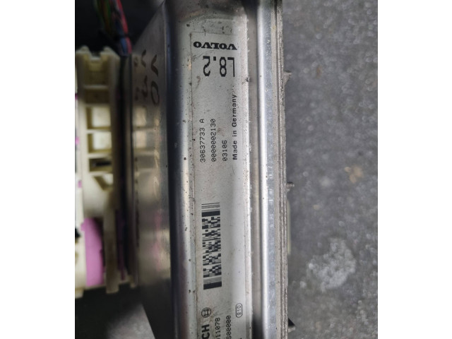 Блок управления двигателя 0281011078 Volvo V70