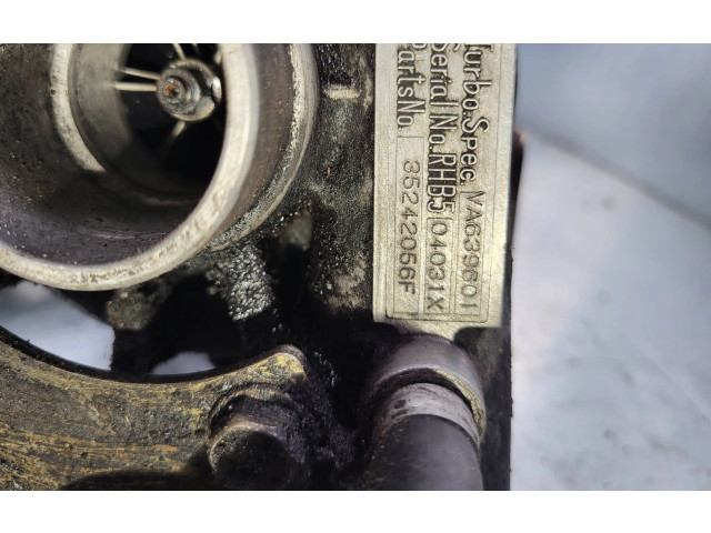 Turbodmychadlo Турбина 35242068G, 35242068F Chrysler Voyager -