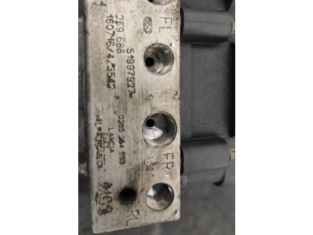 Блок АБС Fiat Qubo - года