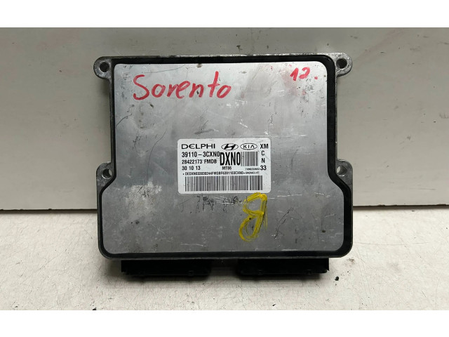 Блок управления двигателем Блок управления 391103CXN0, 28422173   KIA Sorento