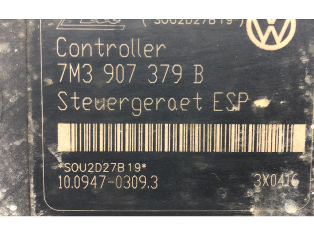 Блок АБС 7M3907379B Seat Alhambra (Mk1) 1996 - 2010 года