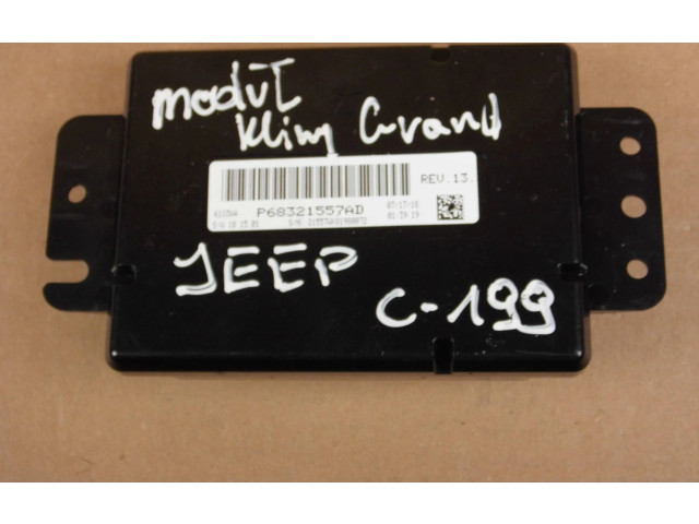Модуль блока управления кондиционером P68321557AD, 68321557AD   Jeep Grand Cherokee