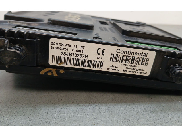 Pojistková skříňka Řídící jednotka BSM 284b13297r   Renault Grand Modus 2009