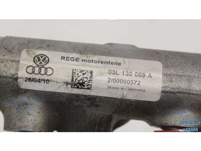 Топливная рампа 03L130089A Audi A4 Allroad для двигателя CAHA
