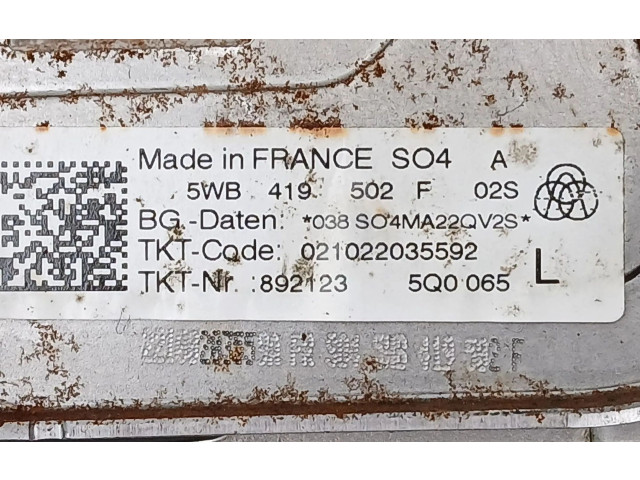    Рулевая рейка 5WB419502F   Cupra Leon 2020 -  года