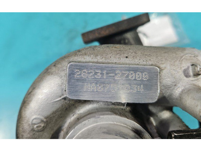 Turbodmychadlo Турбина 28231-27000, IMPRK1410877 Hyundai Tucson JM D4ea