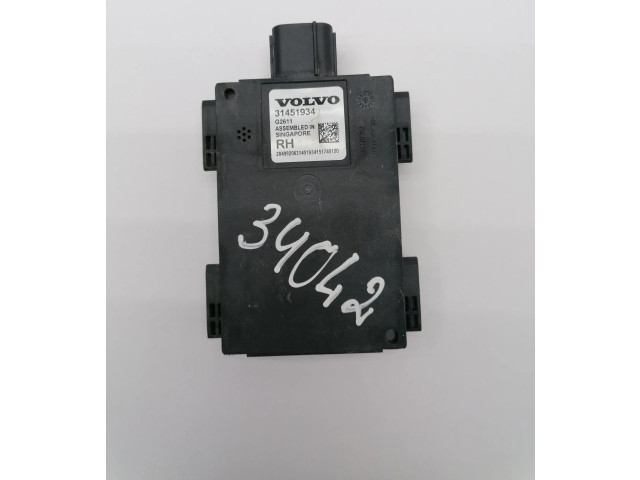 Модуль управления слепым пятном 31451934, G2611 Volvo XC90