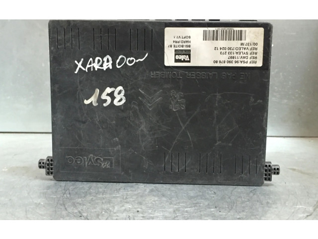 Блок комфорта 9639087680, 73002412 Citroen Xsara