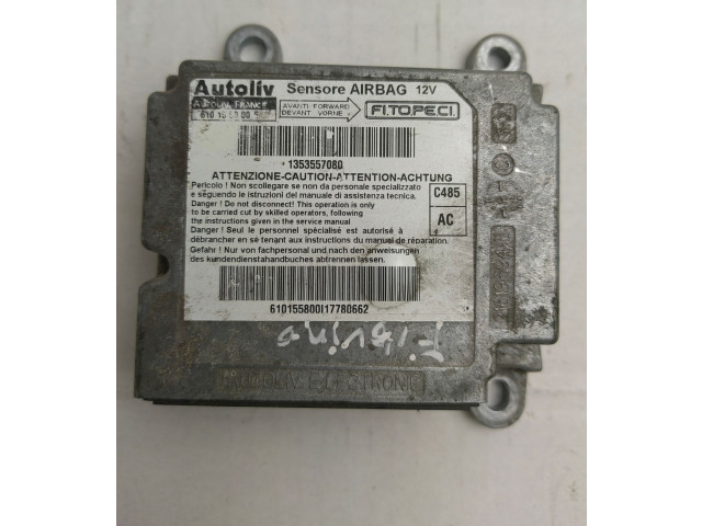 Блок подушек безопасности 1353557080, 1353557080   Fiat Fiorino