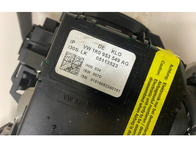 Ось рулевого колеса 1K1419502S, 05092101 Seat Altea