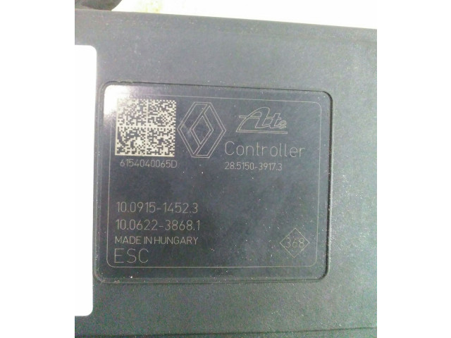 Блок АБС 476603736RBD   Dacia  Lodgy   -  года