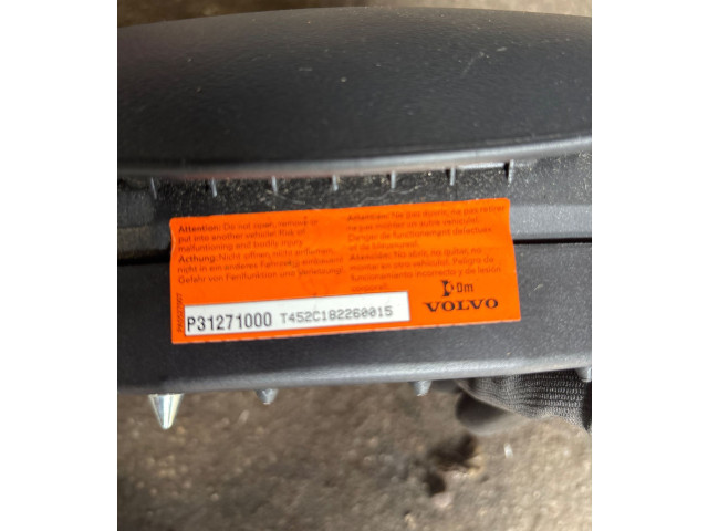 Подушка безопасности водителя P31271000, T452C182260015   Volvo S80