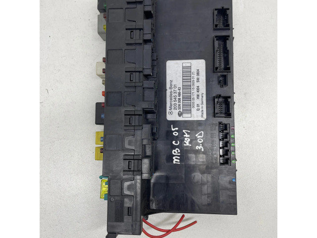 Pojistková skříňka 2035453701, 5DK00848643 Mercedes-Benz C W203 2005