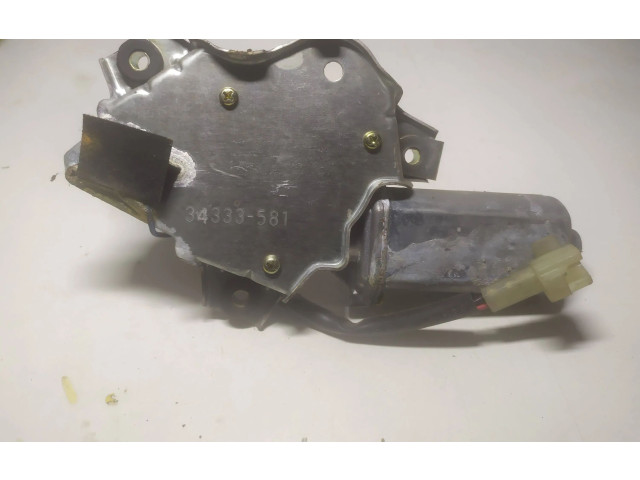 Моторчик заднего дворника 34333581 Mazda 626