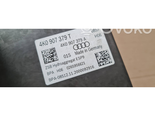 Блок АБС 4K0907379T, 0265956621 Audi A6 S6 C8 4K 2018 - года