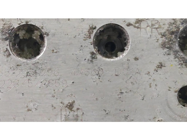 Jednotka ABS 47660JD01A, 55535296 Nissan Qashqai 2007