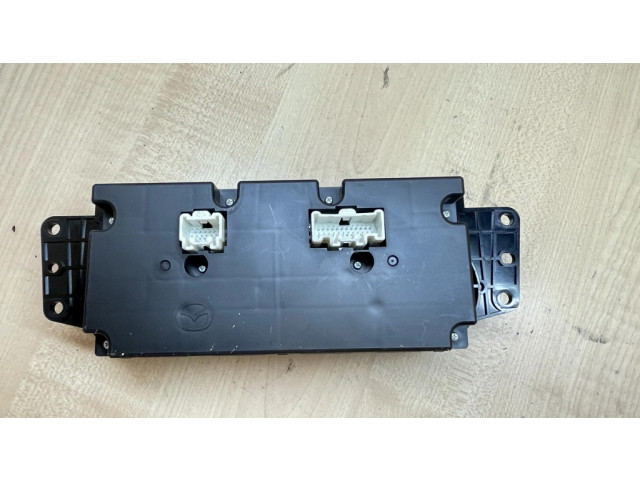 Блок управления климат-контролем GDN361190A, T1013520UC   Mazda 6