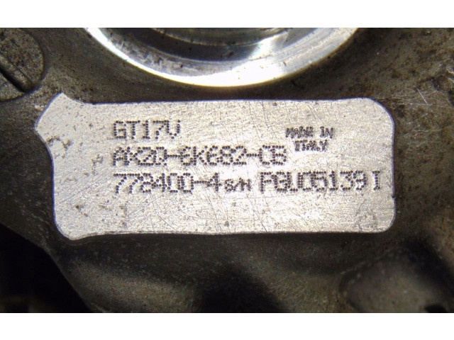 Турбина Jaguar XF AX2Q6K682CB для двигателя 306DT