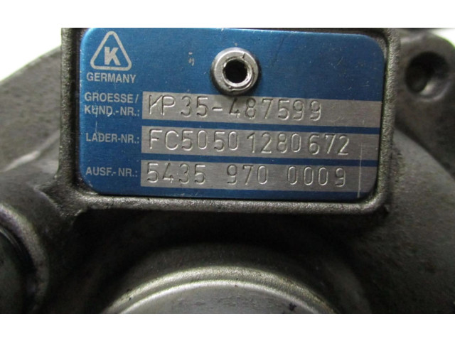Турбина Ford Fusion KP35487599