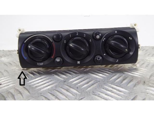Блок управления климат-контролем 1502214, 1502214 Mini One Cooper R50 53