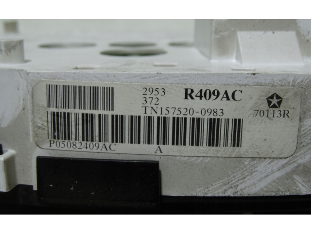 Přístrojová deska Chrysler Voyager 2004 P05082409AC, P05084209AC