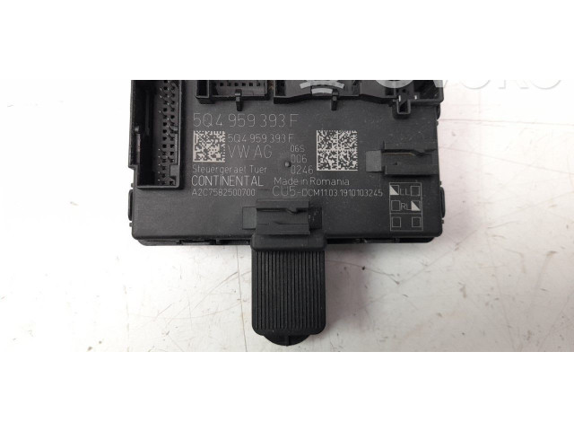 Блок комфорта 5Q4959393F Audi A1