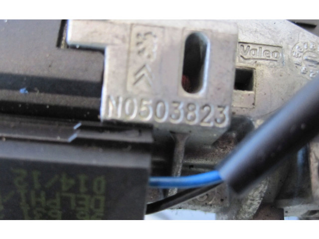  рейка  Колонка рулевая 9663123380, 11769D   Citroen C4 I 2004 - 2010 года