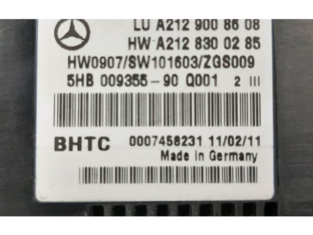 Блок управления климат-контролем A2129008608, A2128300285   Ford Transit   Tourneo Connect