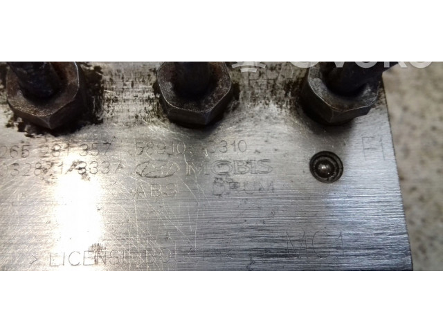 Блок АБС 0265800389, 0265231357   Hyundai  Getz   -  года