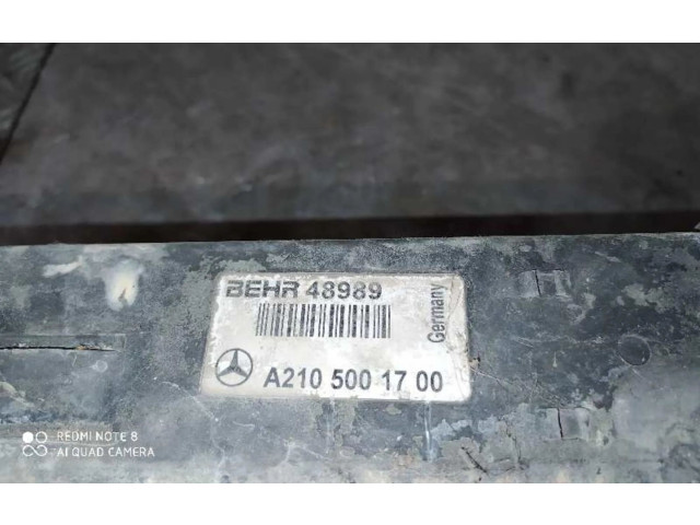 Интеркулер     Mercedes-Benz E W210 