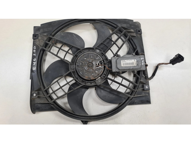 Вентилятор радиатора 69226701, 3135103553 BMW 3 E46 2.0