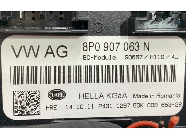 Блок комфорта 8P0907063N, 147KW   Audi A3 8Y   