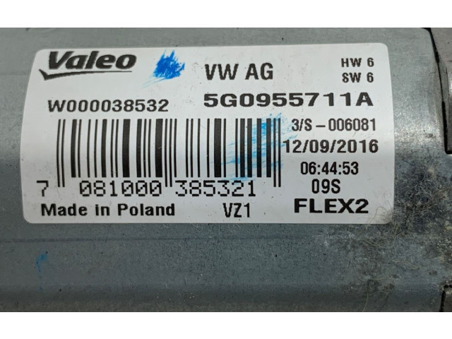 Моторчик заднего дворника 5G0955711A    Volkswagen Golf VII