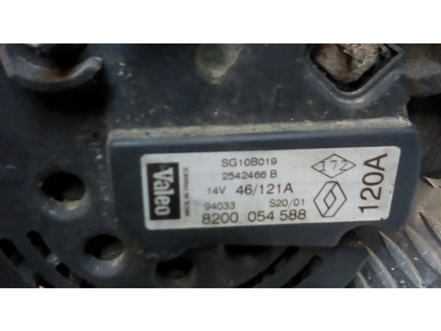 Генератор 2542466B, SG10B019 Renault Scenic I 1.9