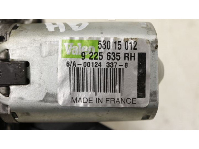 Моторчик заднего дворника 53015012    Opel Combo C