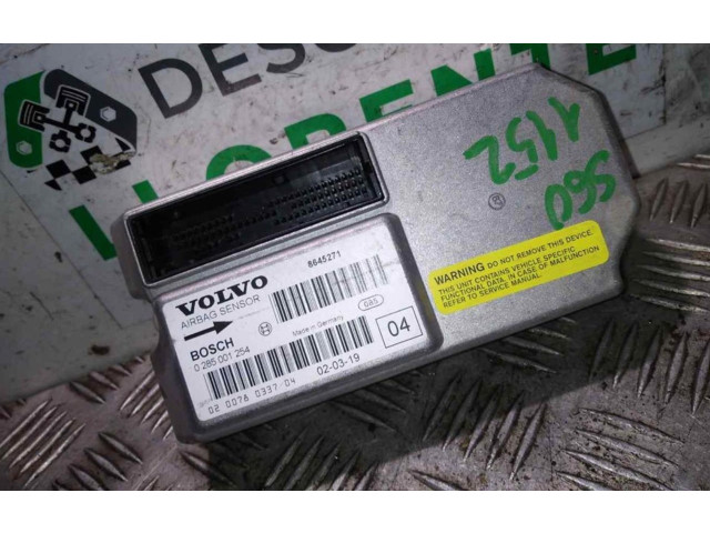 Блок подушек безопасности 0285001254 Volvo S60