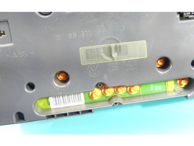 Přístrojová deska Volkswagen Vento 1993 1H5919033M, IMPRK1266666