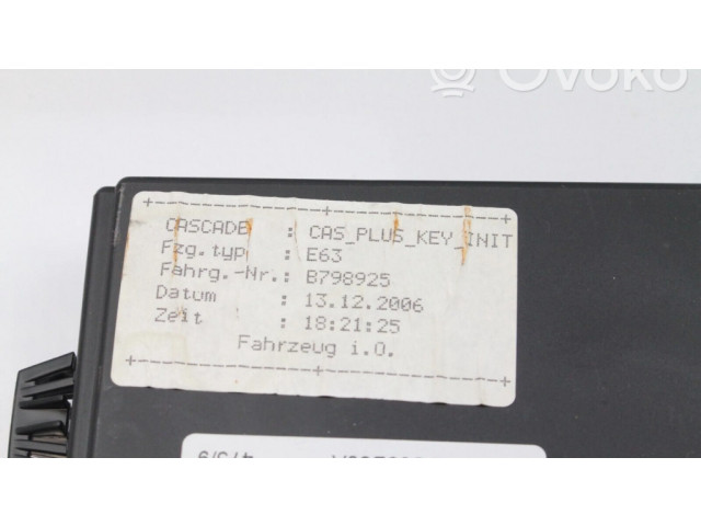 Řídící jednotka 7839211 BMW M5 2005