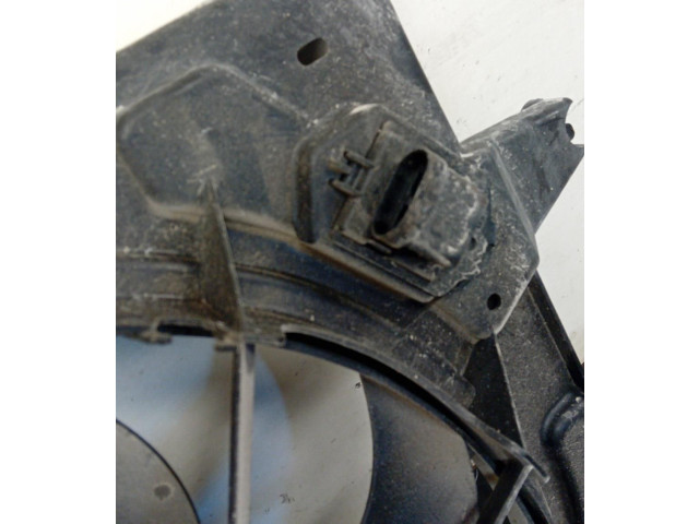 Вентилятор радиатора Dacia Sandero