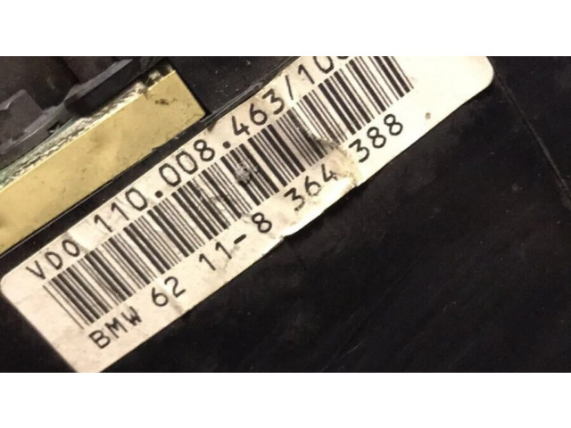 Přístrojová deska BMW 3 E36 1993 62118364388