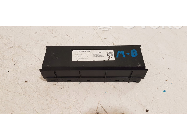 Блок управления климат-контролем 13594788, 13594788 Opel Meriva B