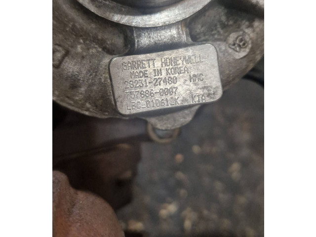  Турбина KIA Ceed  2823127480, 7578860007         