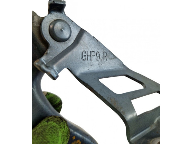 Комплект петлей багажника