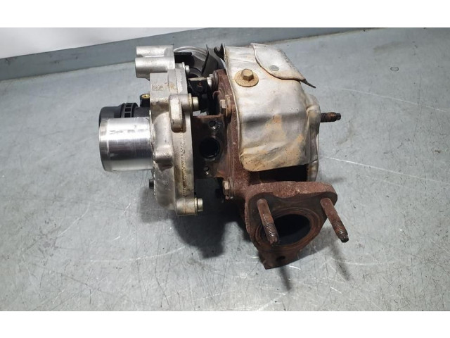 Турбина Nissan Qashqai 8201067824, BORGWARNER