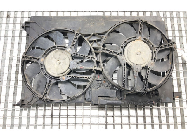 Комплект вентиляторов 13196481 Opel Vectra C